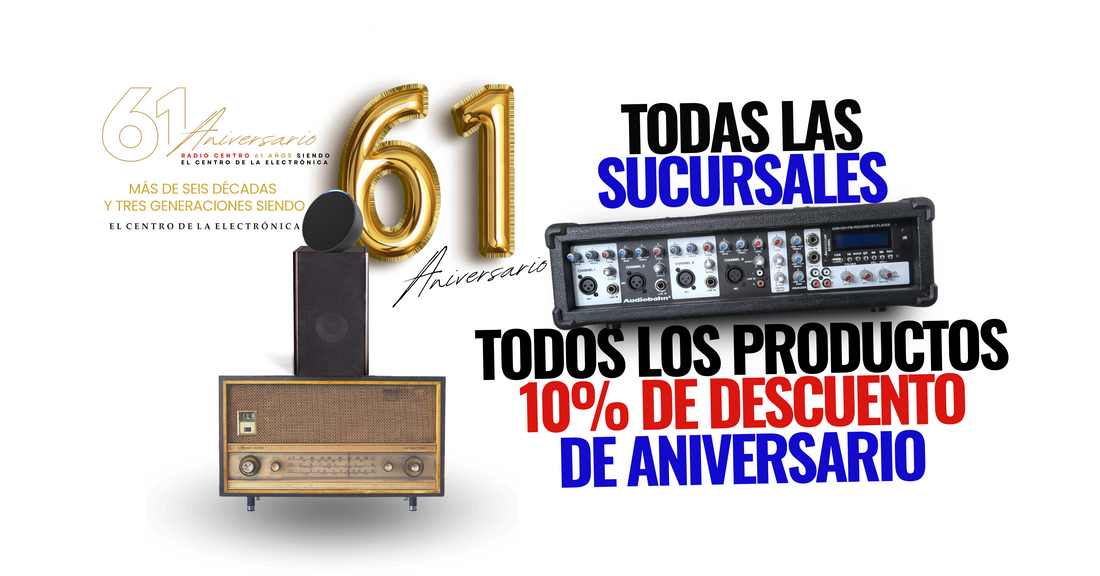 Radio Centro 61 Aniversario