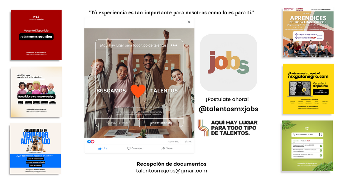 Bolsa de Trabajo - Talentos MX Jobs