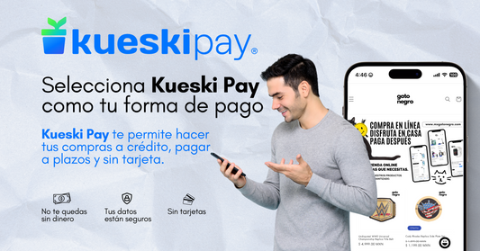 Kueski Pay, la nueva forma de comprar en mxgatonegro.com