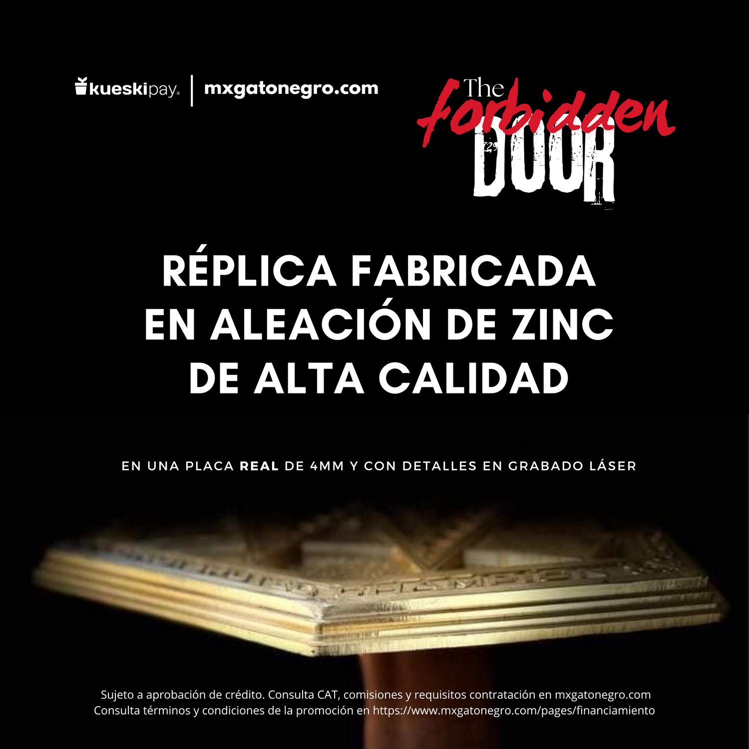 Conoce las Réplica Belt de The Forbidden Door