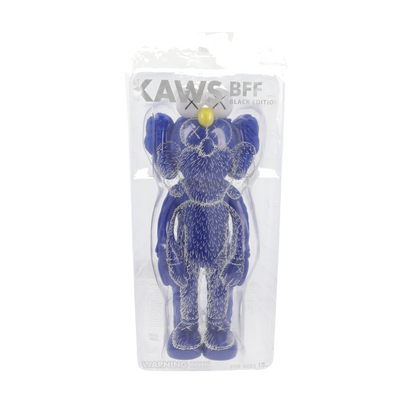 KAWS BFF Open Edition Vinyl Figure Blue