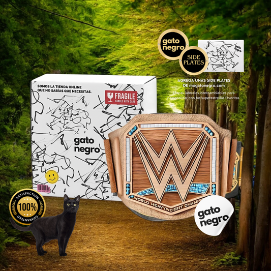 Daniel Bryan Eco-Friendly Championship Replica 1:1 Title Belt