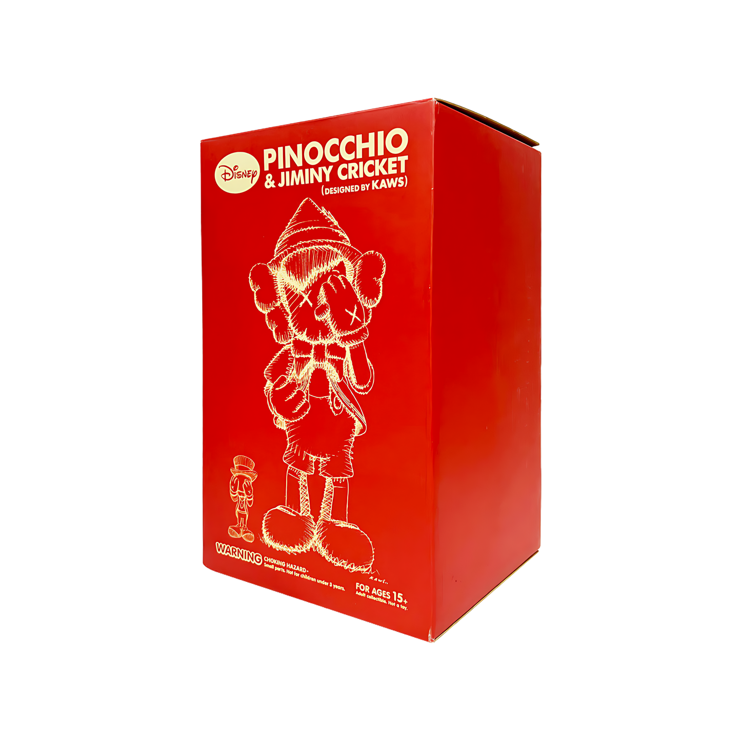 KAWS Pinocchio & Jiminy Cricket Vinyl Figure