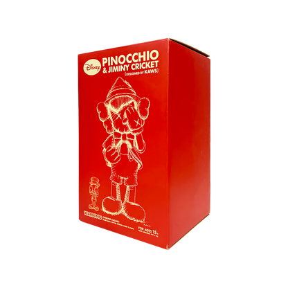 KAWS Pinocchio & Jiminy Cricket Vinyl Figure