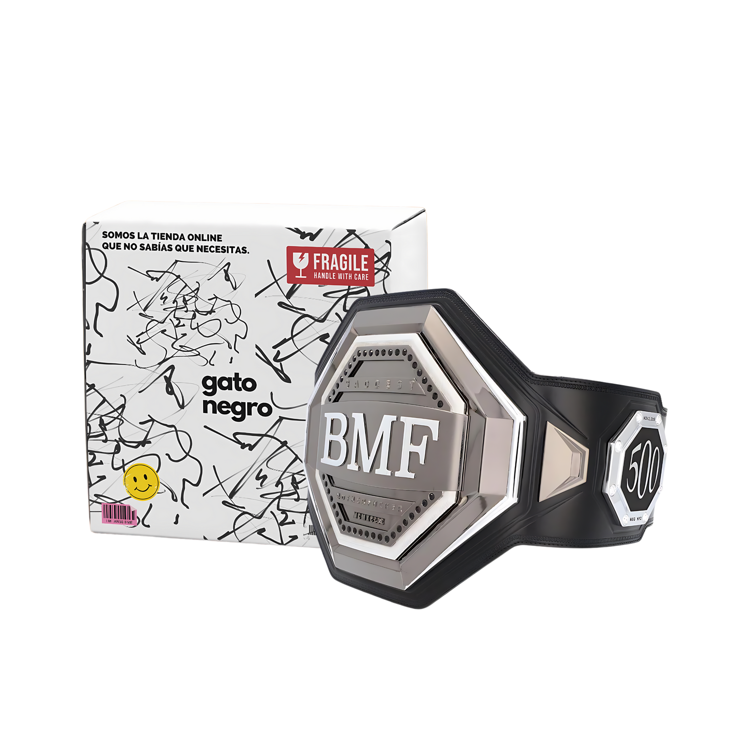 UFC BMF Replica 1:1 Belt