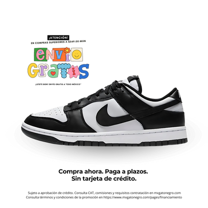 Nike Dunk Low - Black (Premium Choice)