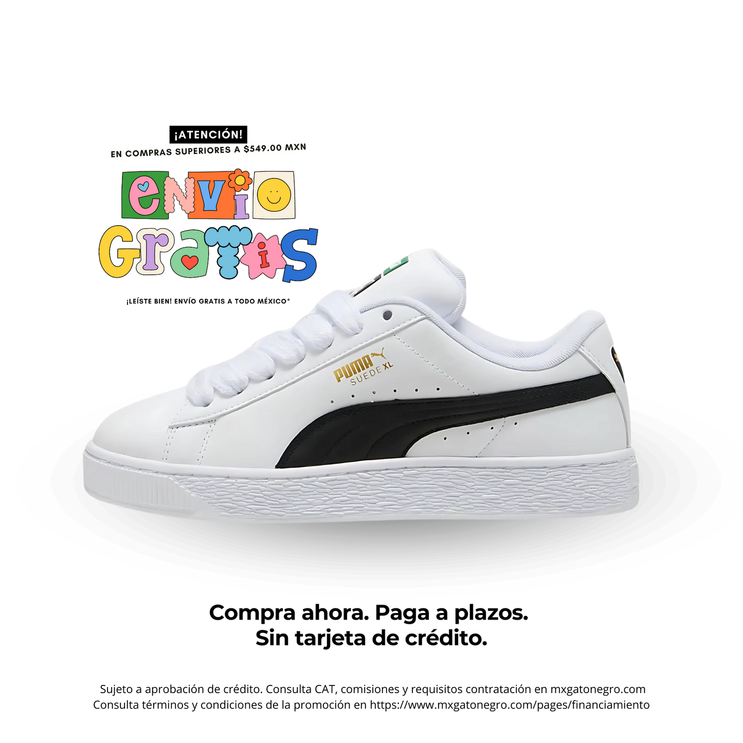 Puma Suede Classic XXL - White (Premium Choice)