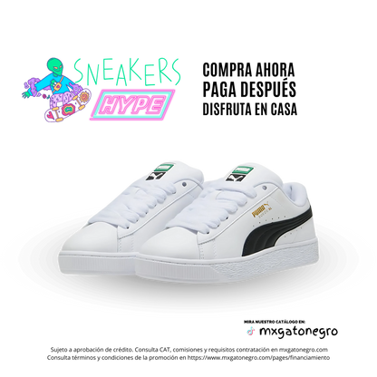 Puma Suede Classic XXL - White (Premium Choice)