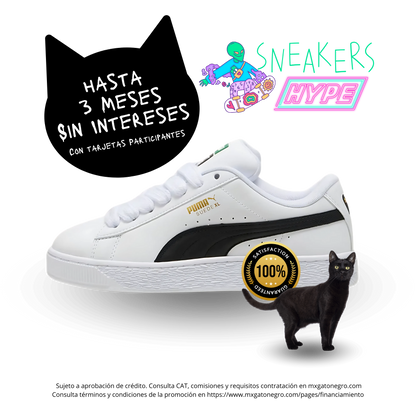 Puma Suede Classic XXL - White (Premium Choice)