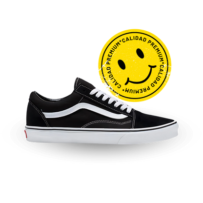 Vans Clasicos Old Skool - Black (Premium Choice)