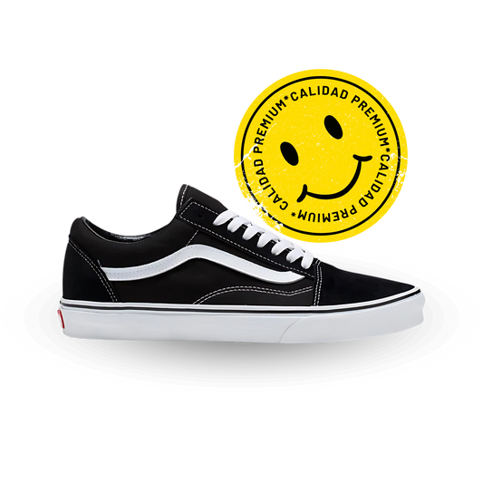 Vans Clasicos Old Skool - Black (Premium Choice)