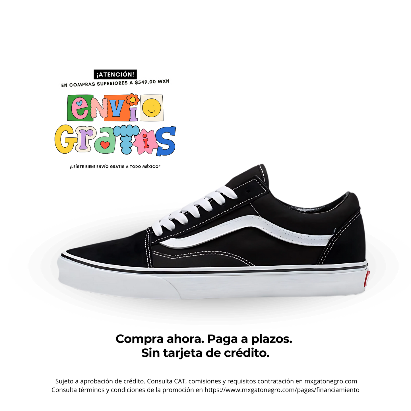 Vans Clasicos Old Skool - Black (Premium Choice)