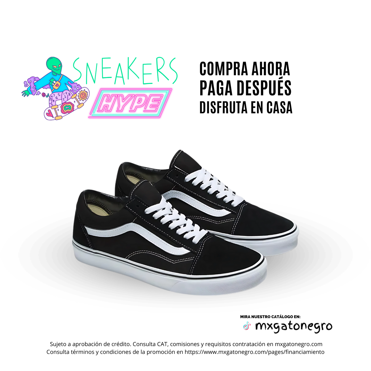 Vans Clasicos Old Skool - Black (Premium Choice)