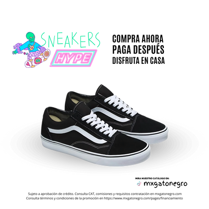 Vans Clasicos Old Skool - Black (Premium Choice)