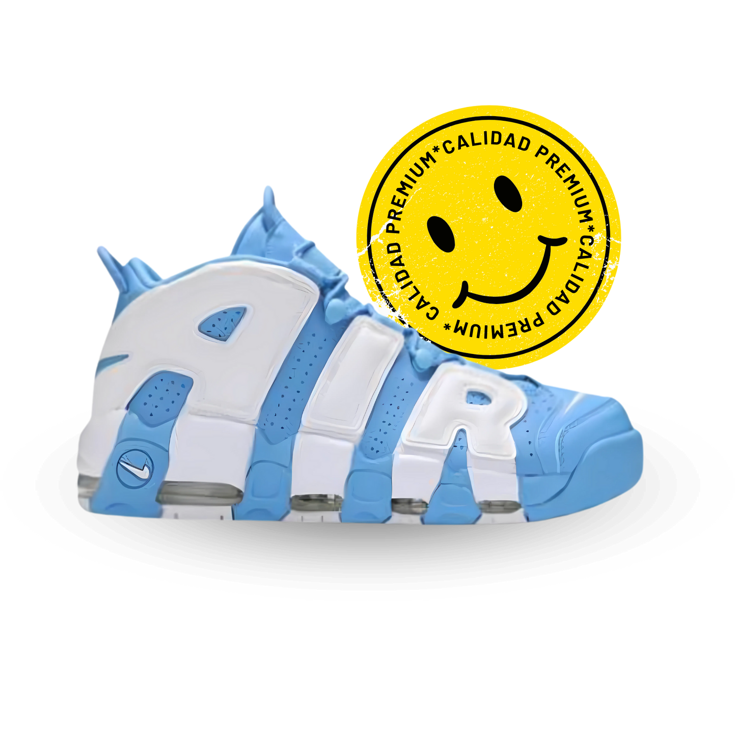 Nike Air More Uptempo University Blue (TOP Quality)