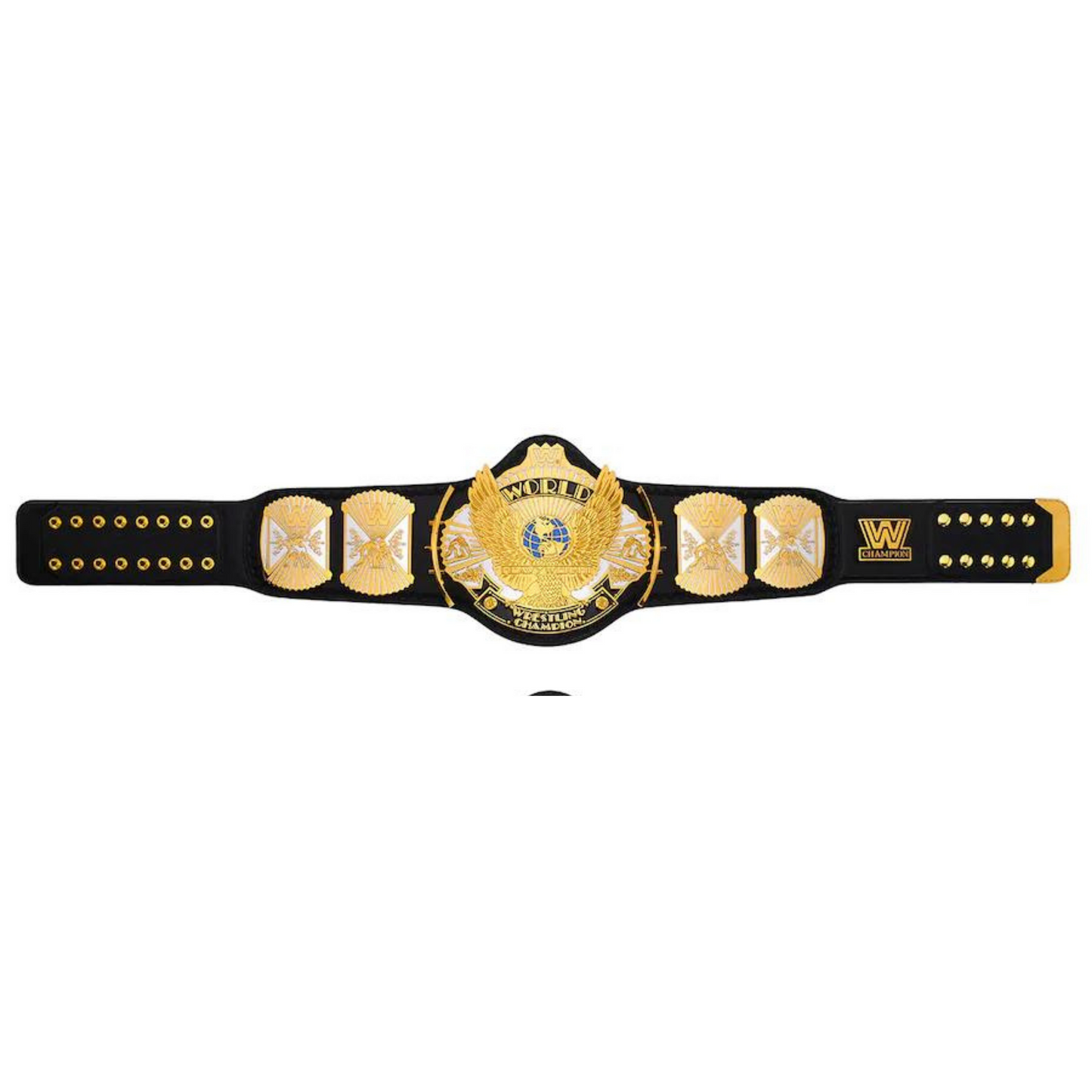 WWE Winged Eagle Dual Plated Championship Replica Title Belt