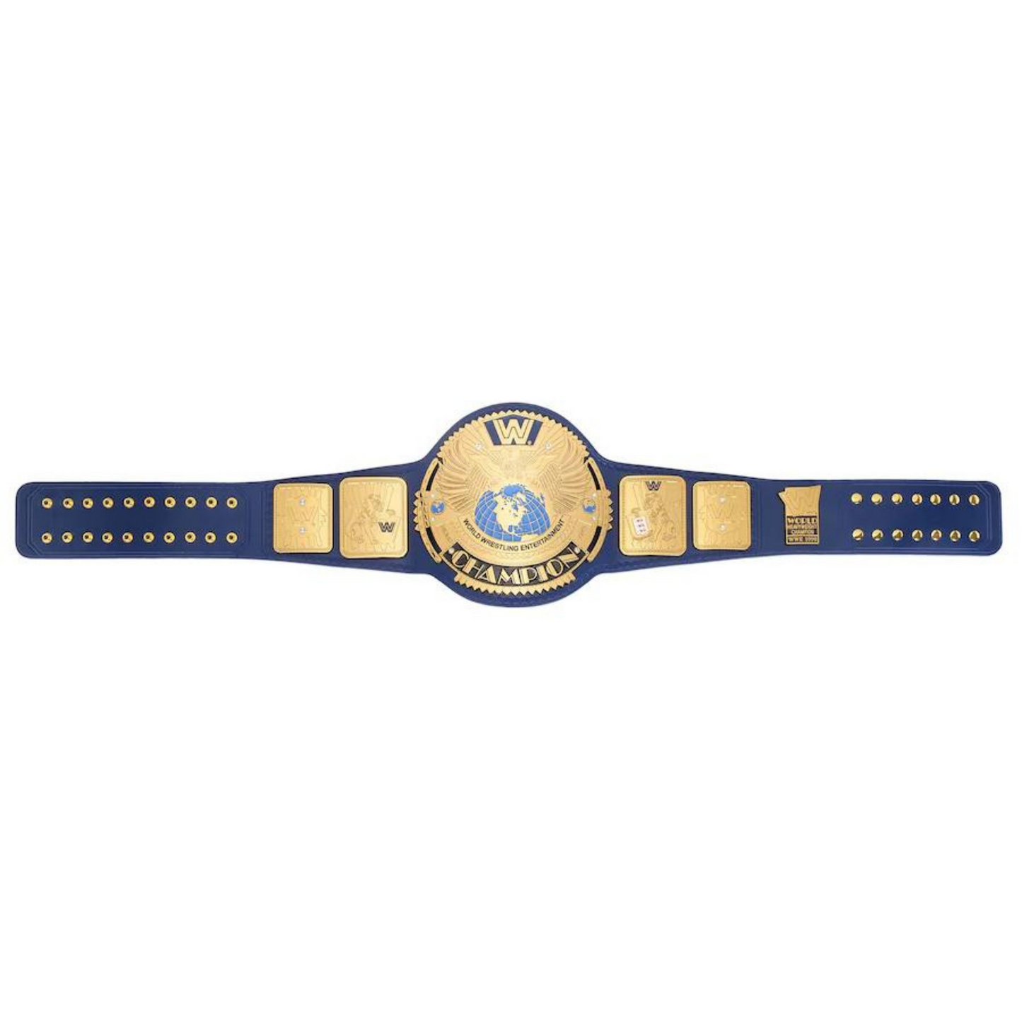 Blue WWE Big Eagle Championship Replica Title Belt