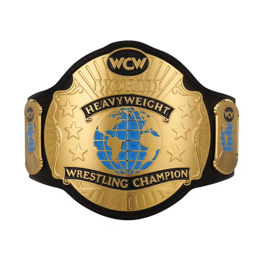 WCW World Heavyweight Championship Replica Title Belt