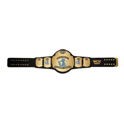 WCW World Heavyweight Championship Replica Title Belt