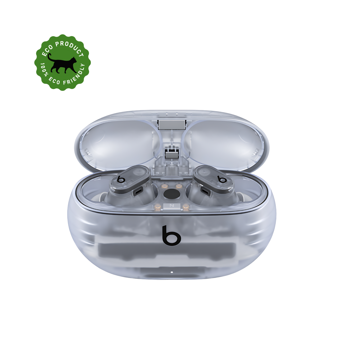 Audifonos Beats by Dr. Dre Studio Buds - Transparentes (RE-Store) (Reacondicionados)