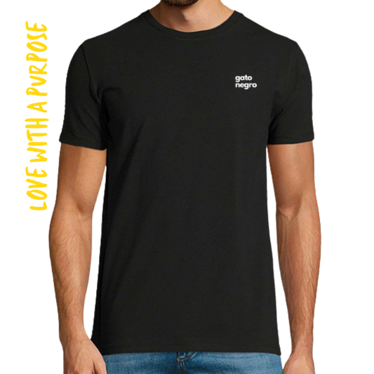 Love with a Purpose - T-Shirt (Black)