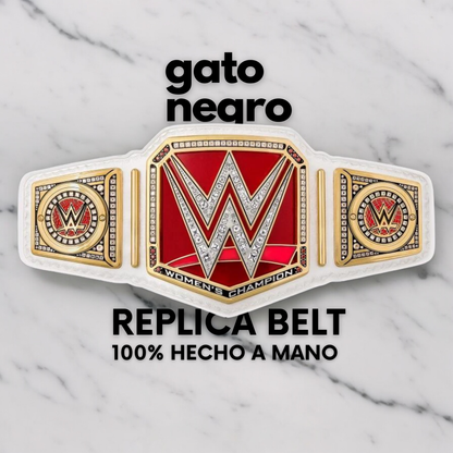 RAW Women's Championship Replica 1:1 Title Belt