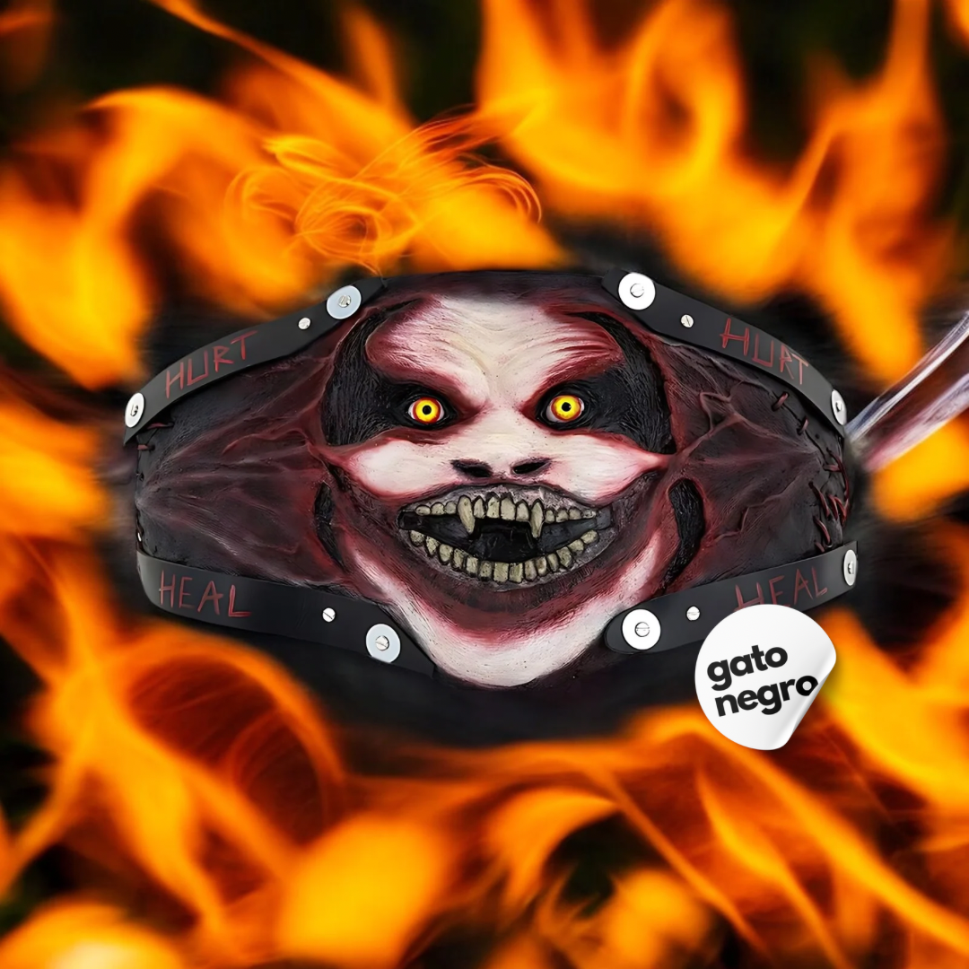 The Fiend Bray Wyatt Universal Championship Replica 1:1 Title Belt