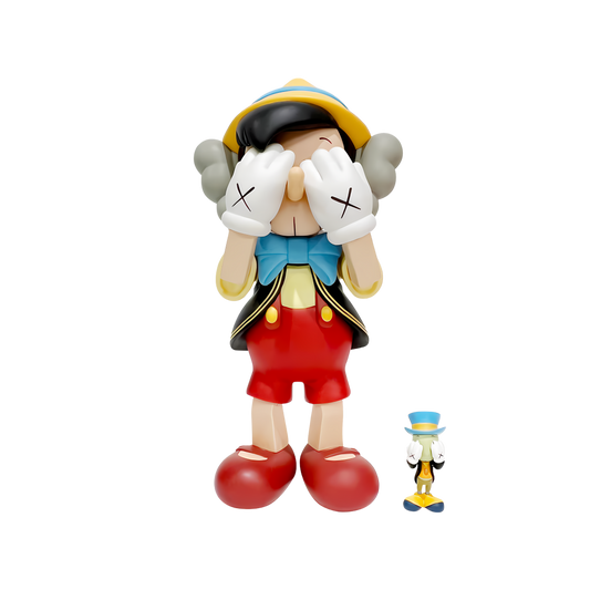 KAWS Pinocchio & Jiminy Cricket Vinyl Figure