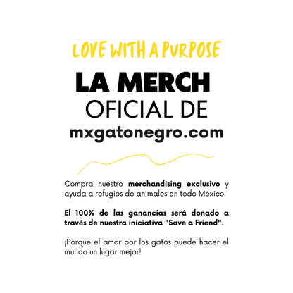 Love with a Purpose - T-Shirt (Black)