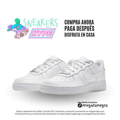 Nike Air Force 1 - White (Premium Choice)