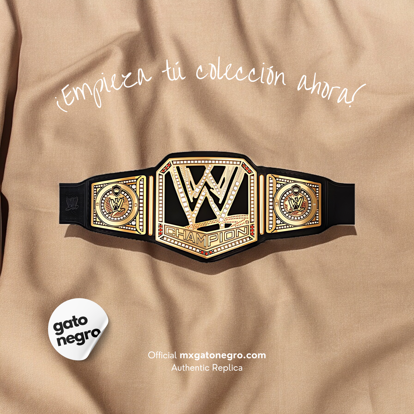 WWE Championship (2013) Replica 1:1 Title Belt