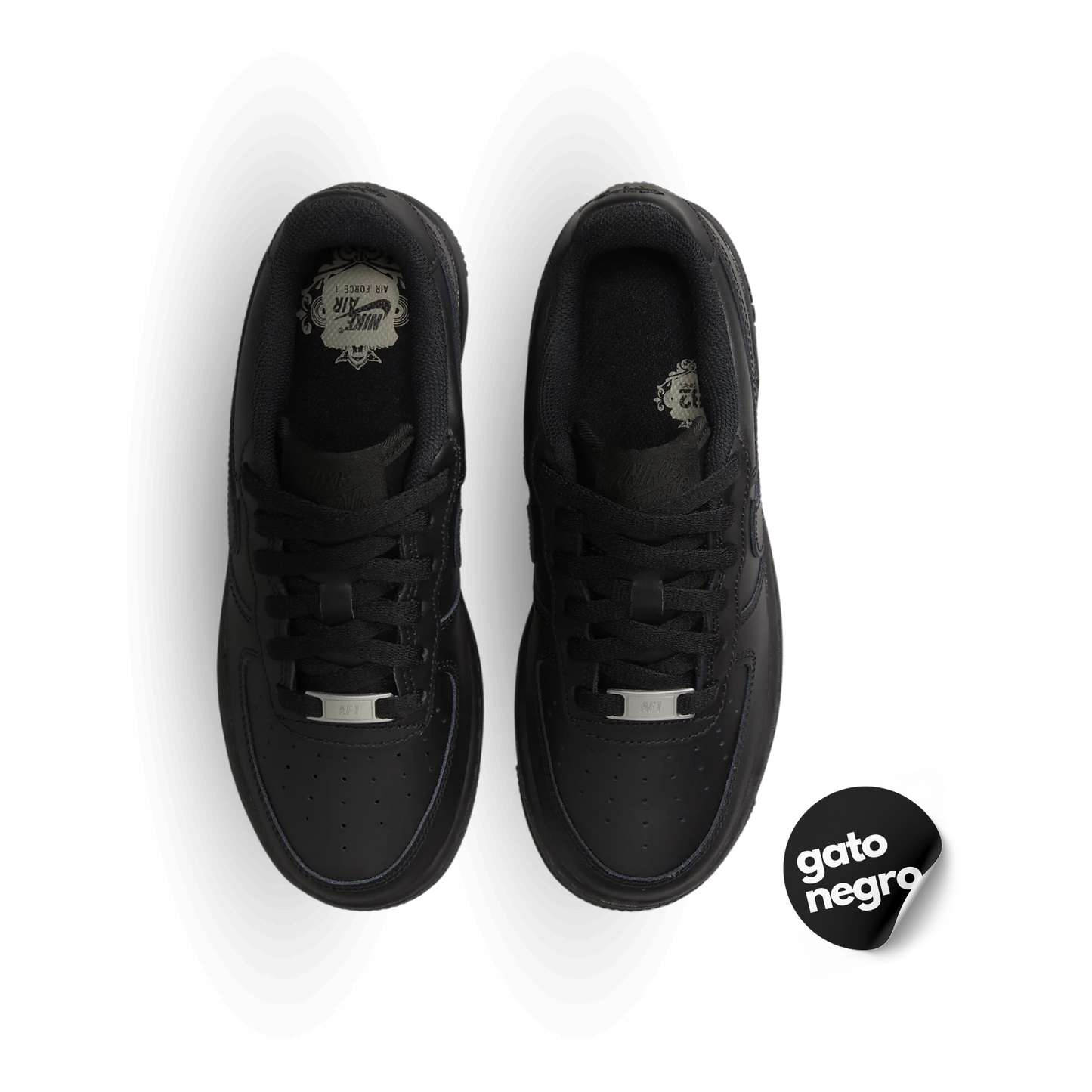 Nike Air Force 1 - Black (Premium Choice)