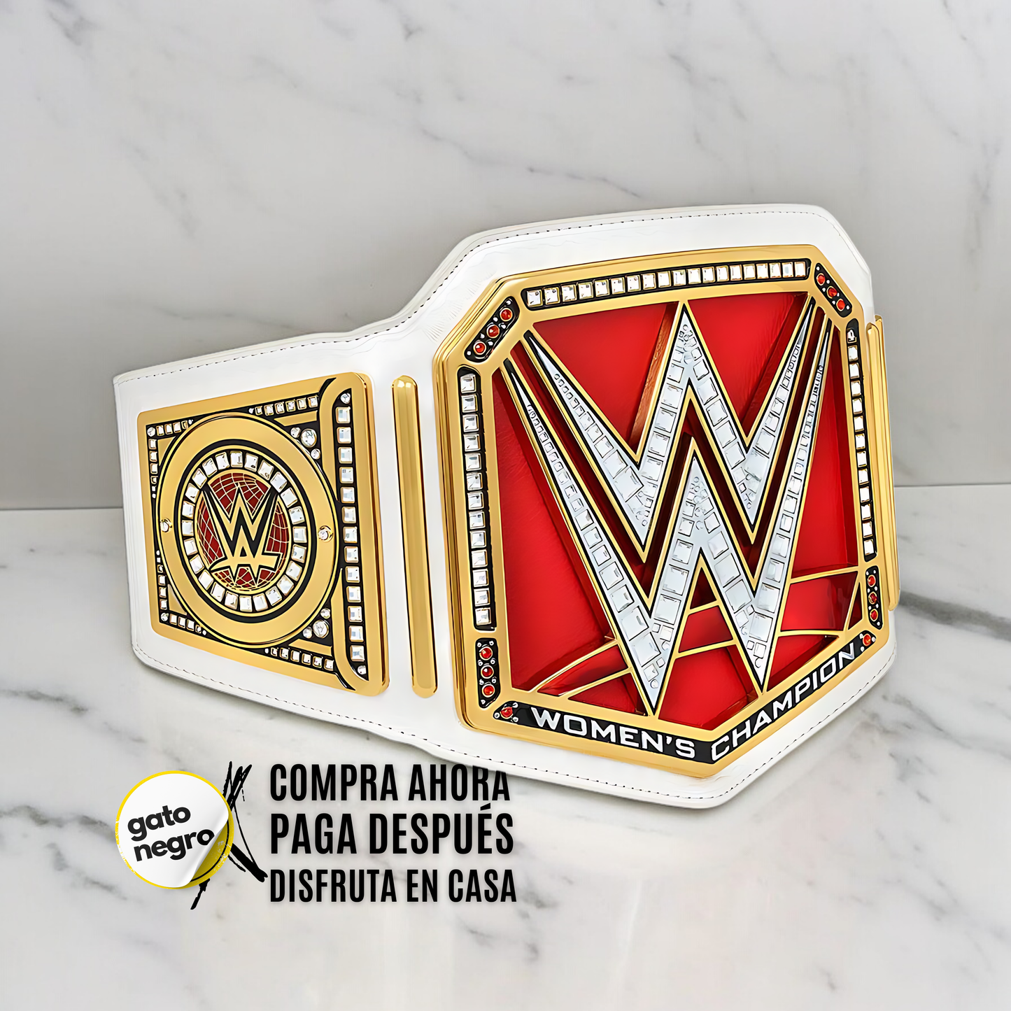 RAW Women's Championship Replica 1:1 Title Belt