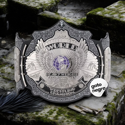 The Undertaker 30 Years Signature Series Championship Replica 1:1 Title Belt