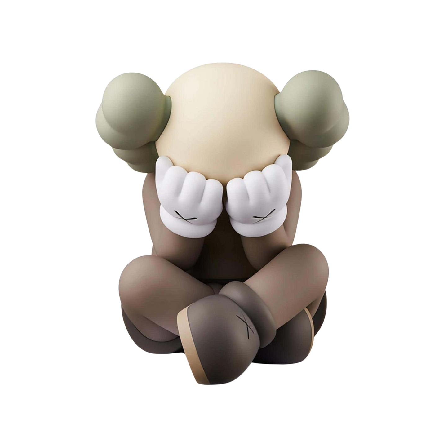 KAWS Separated Vinyl Figure Brown