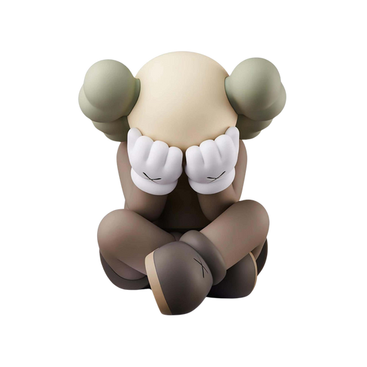 KAWS Separated Vinyl Figure Brown