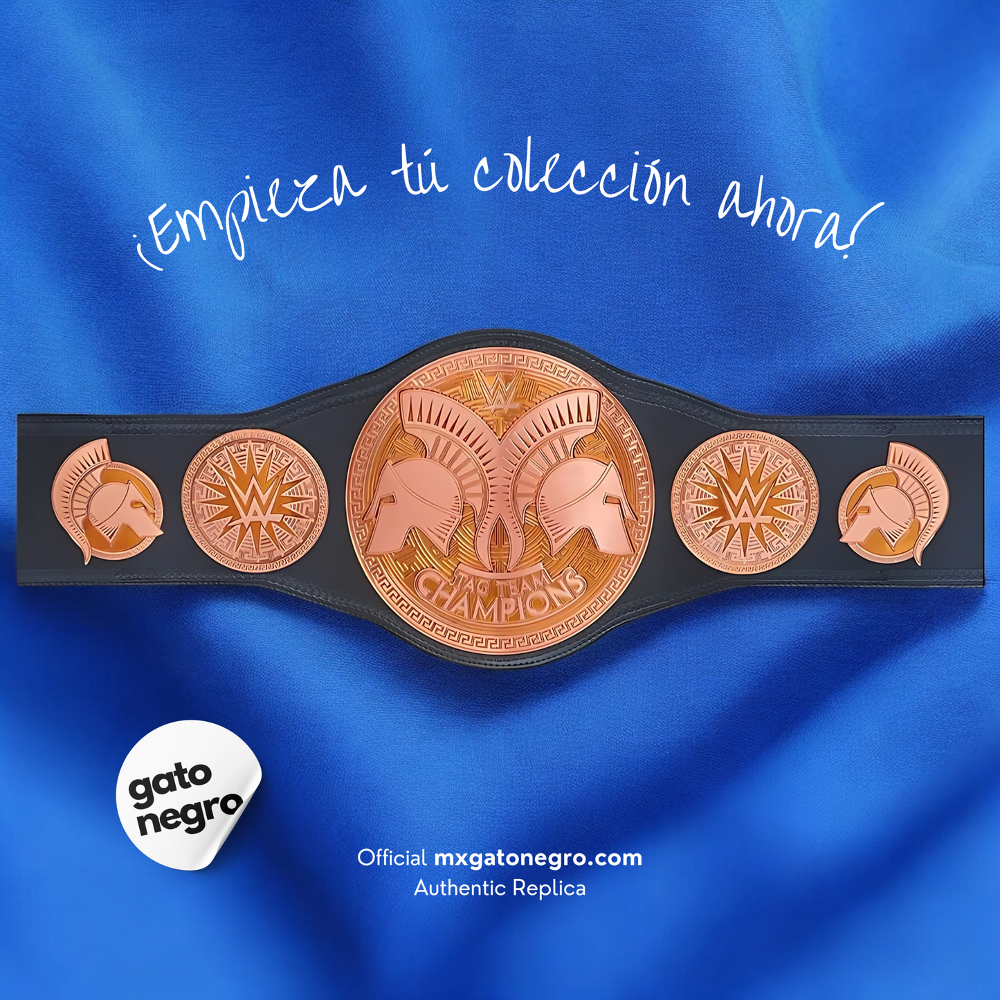 Tag Team Championship (2014) Replica 1:1 Title Belt