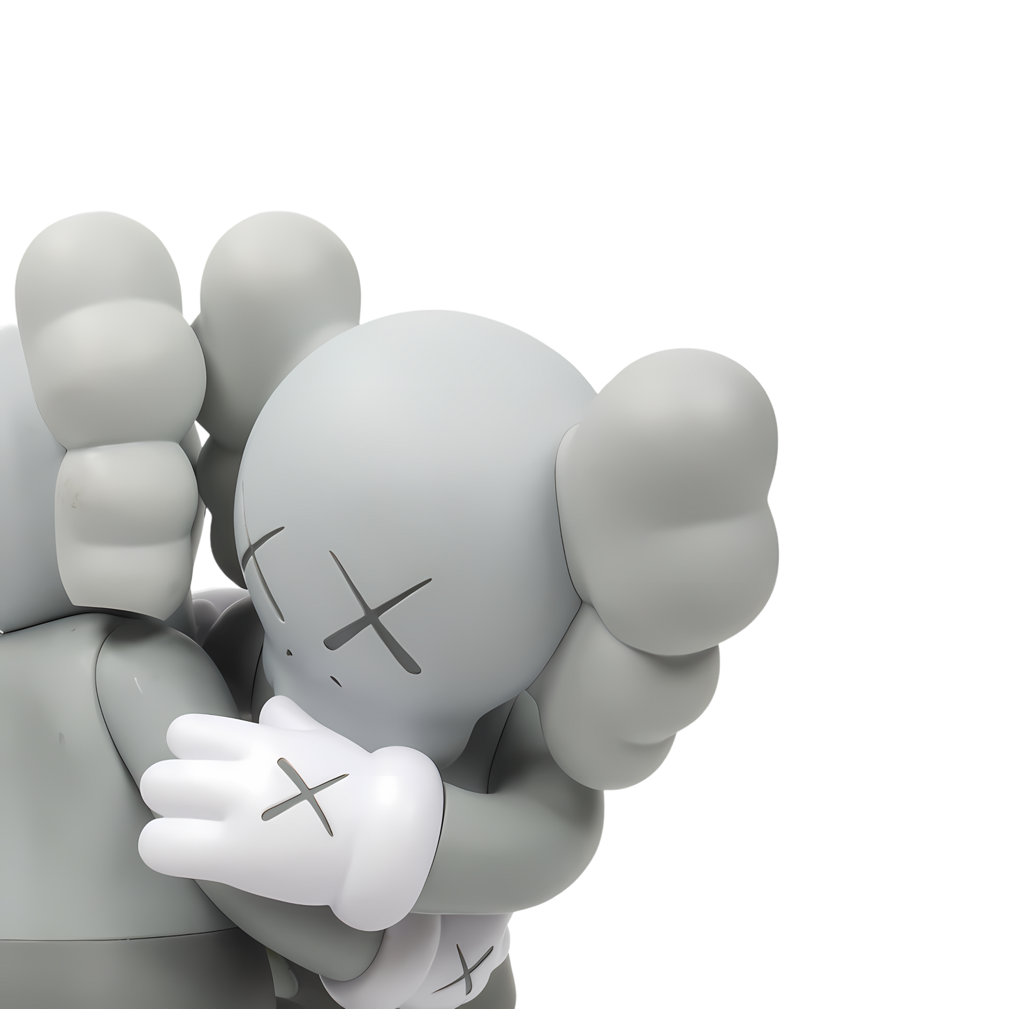 KAWS Together Vinyl Figure Gray