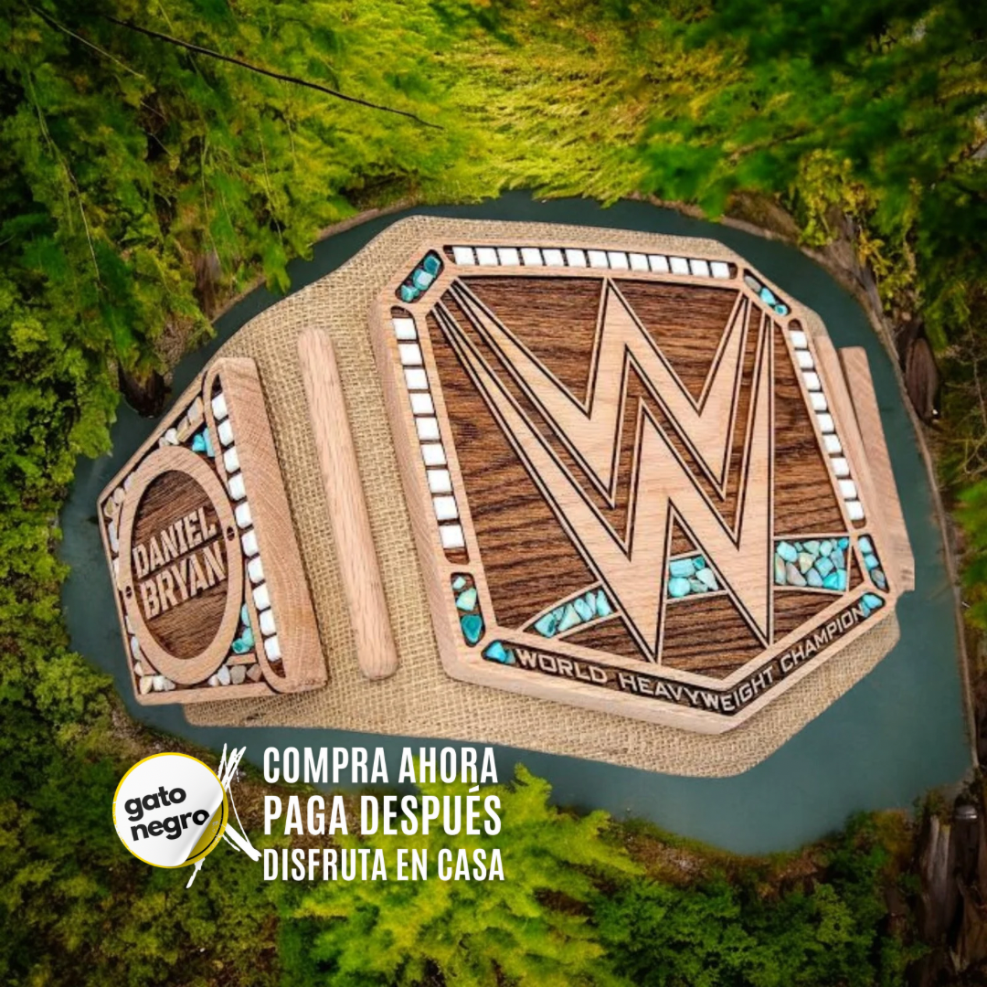 Daniel Bryan Eco-Friendly Championship Replica 1:1 Title Belt