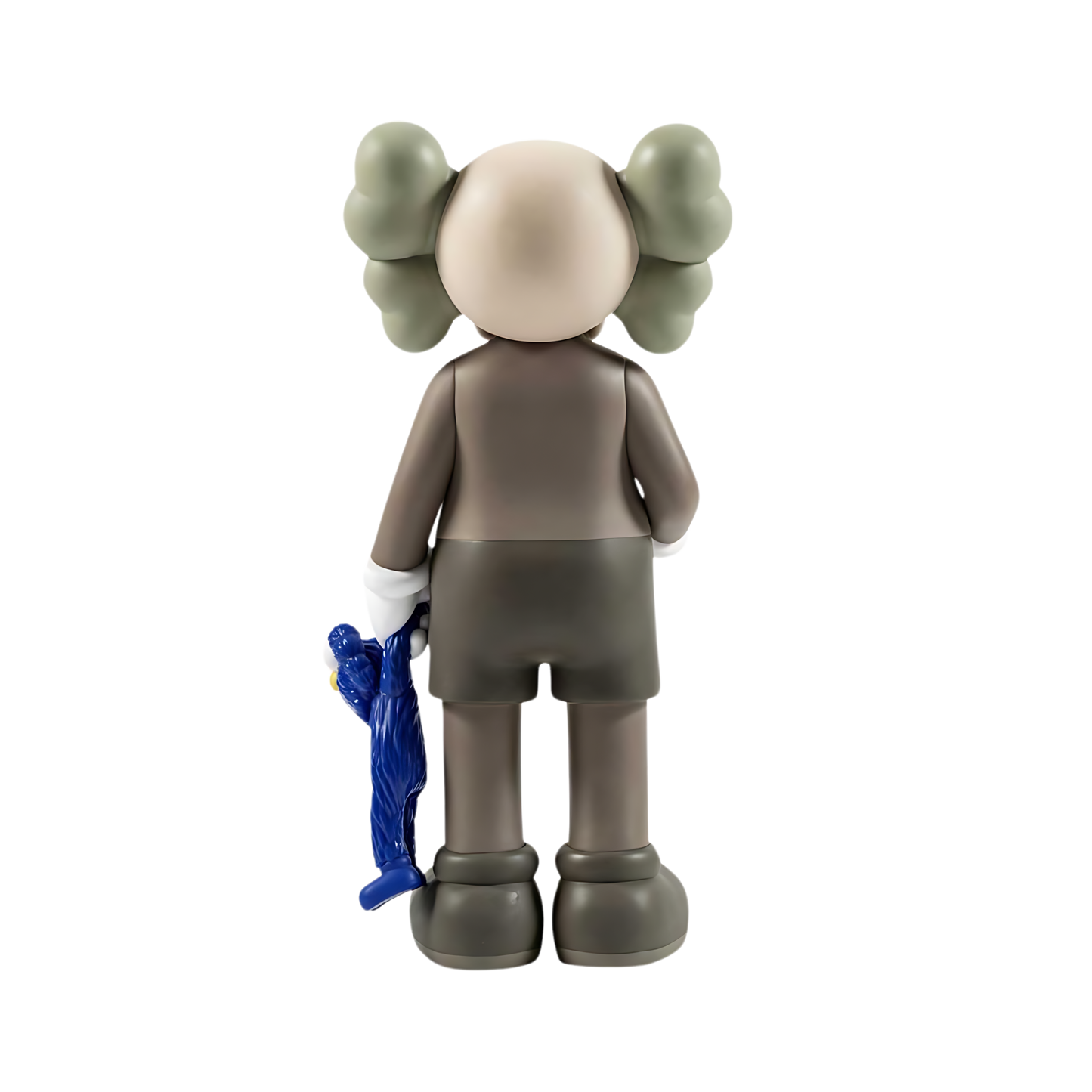 KAWS Share Vinyl Figure Brown