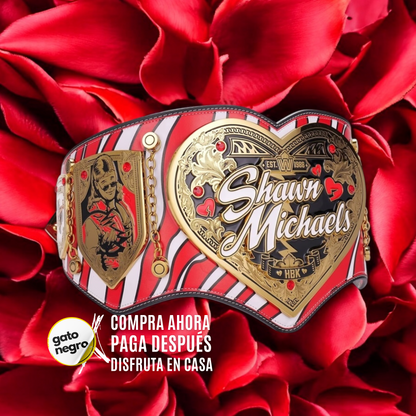 Shawn Michaels Legacy Championship Replica 1:1 Title Belt