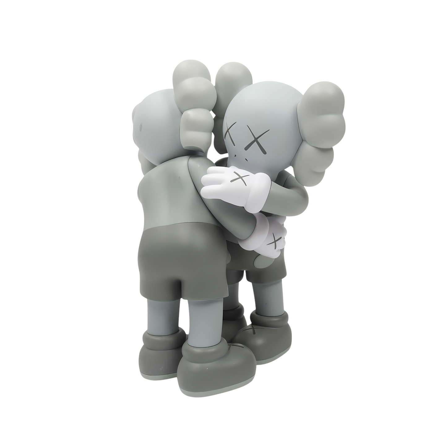 KAWS Together Vinyl Figure Gray