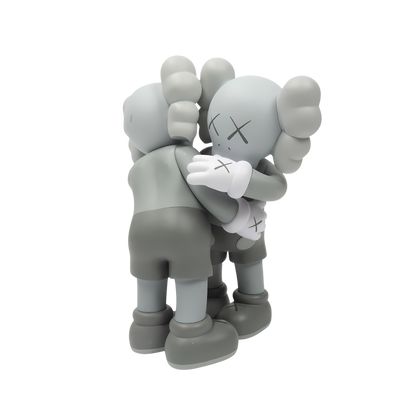 KAWS Together Vinyl Figure Gray