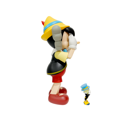 KAWS Pinocchio & Jiminy Cricket Vinyl Figure