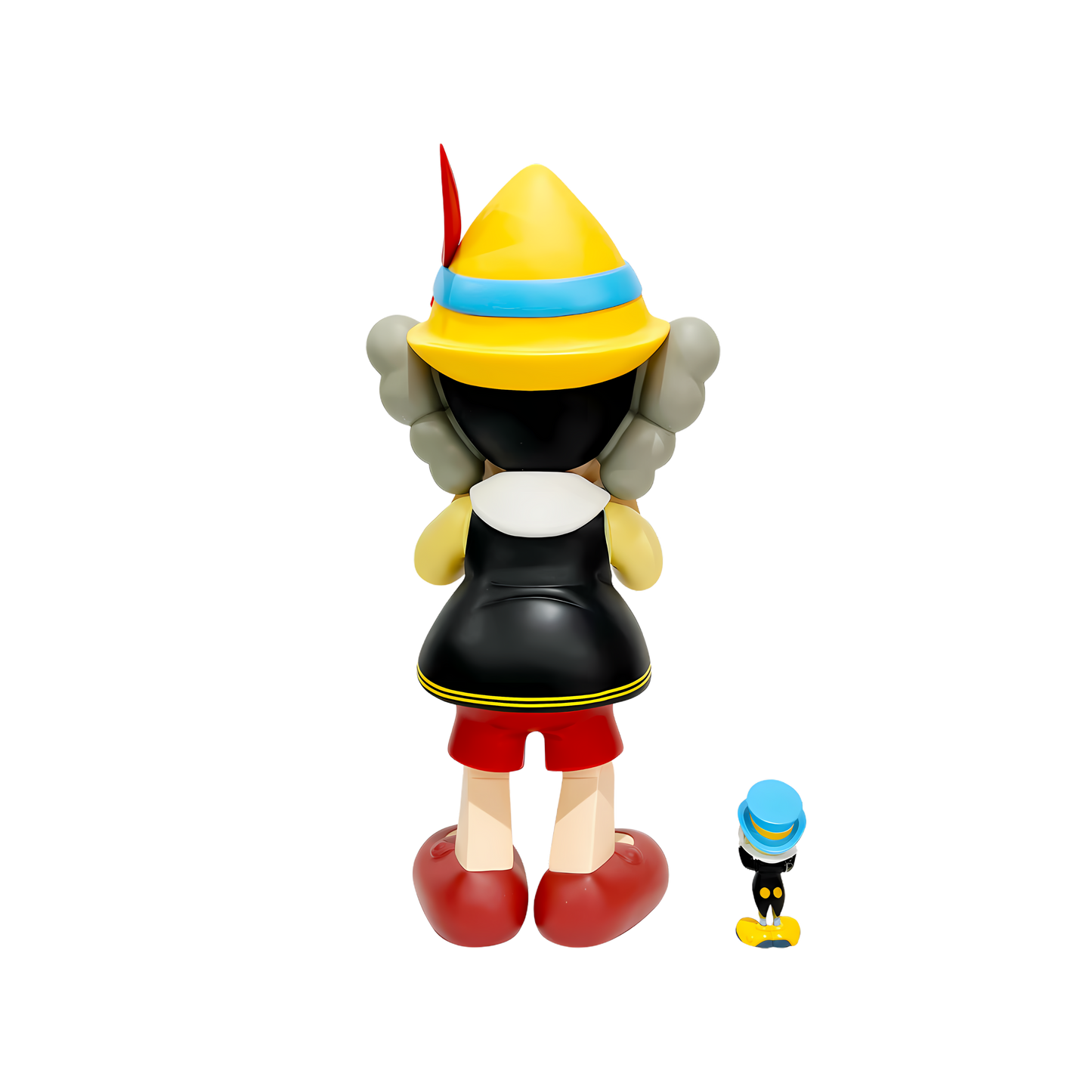 KAWS Pinocchio & Jiminy Cricket Vinyl Figure