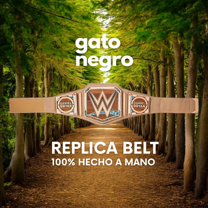 Daniel Bryan Eco-Friendly Championship Replica 1:1 Title Belt