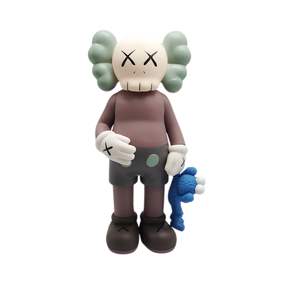 KAWS Share Vinyl Figure Brown