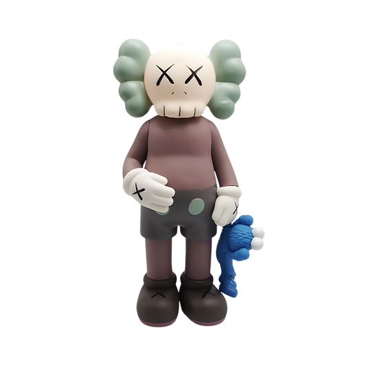 KAWS Share Vinyl Figure Brown