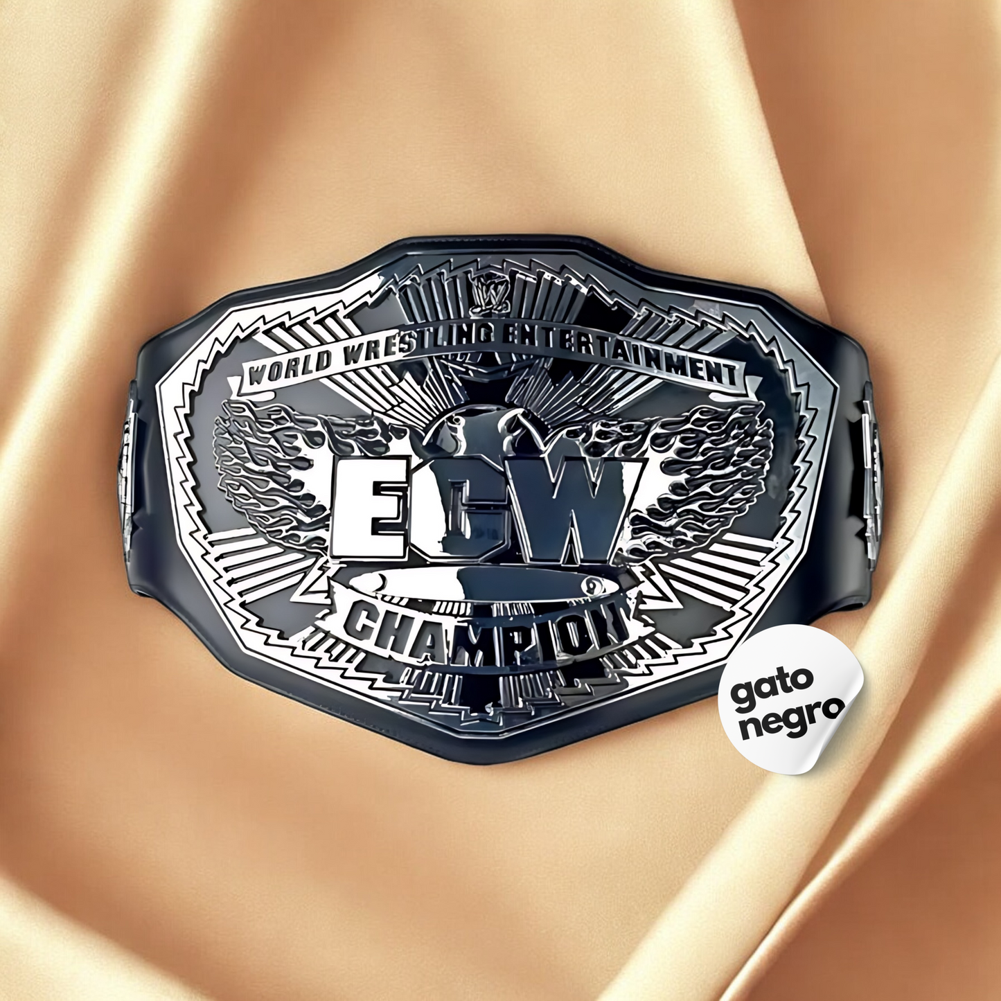 ECW World Heavyweight Championship Replica 1:1 Title Belt