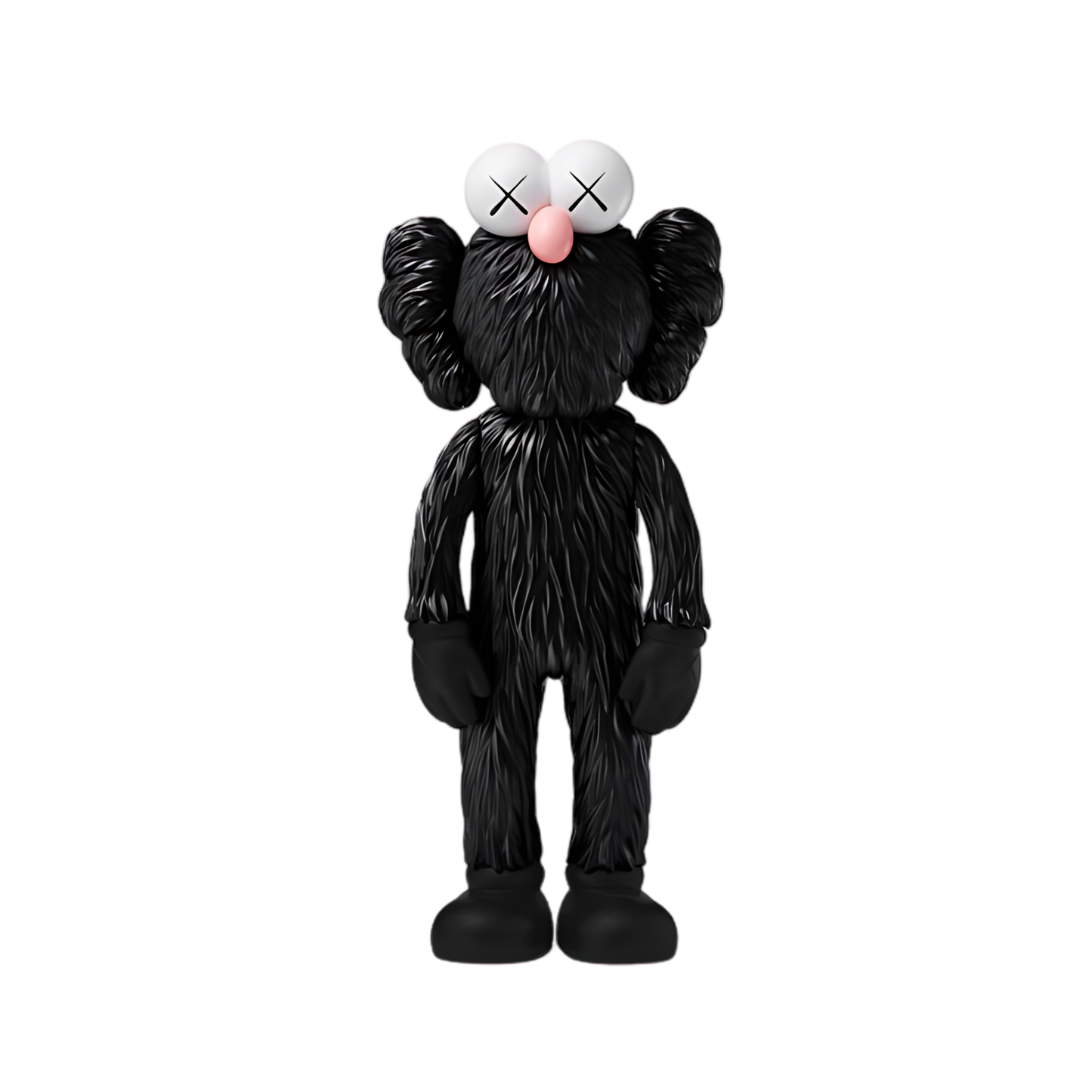 KAWS BFF Open Edition Vinyl Figure Black